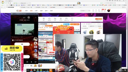我在斗鱼看余小C真的很强直播英雄联盟