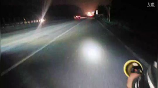 骑行株洲给二哥送鸡送蛋。 2019-03-16 21点场