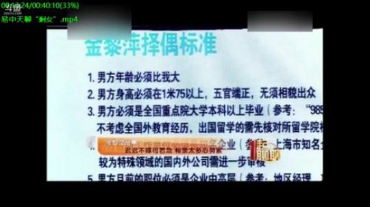 我在斗鱼看易中天直播人文军事