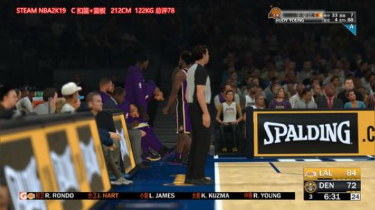 在湖人队的成长之路 60起手打 2019-03-15 23点场