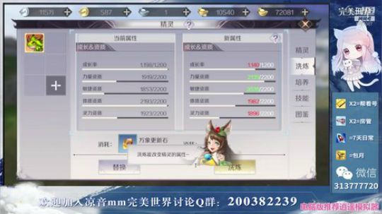 【凉音mm】看号，精炼，日常了解一下 ~ 2019-03-15 20点场