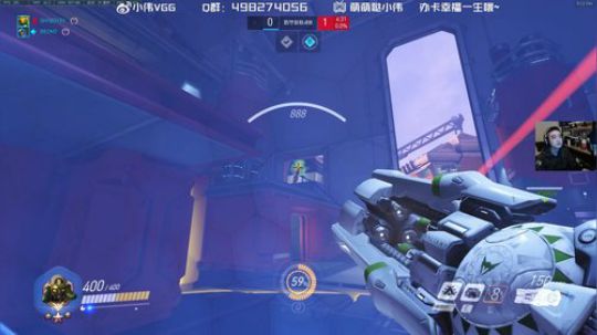 小伟：守望先锋启动go！4600啦！ 2019-03-16 20点场