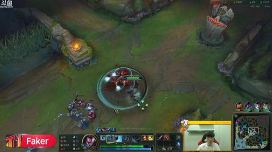 T1 Faker的直播间！ 2019-03-15 22点场