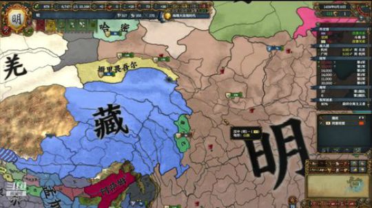 （欧陆风云4）更多任务树体验！ 2019-03-16 19点场