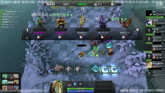 【自走棋】萌新瞎玩玩 不抄袭 2019-03-16 18点场