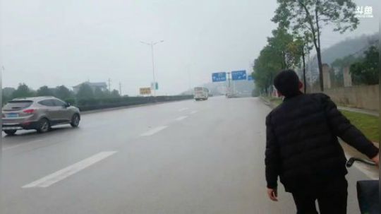 骑行株洲给二哥送鸡送蛋。 2019-03-17 14点场