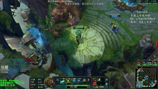 稀饭：斗鱼第一海兽！裁决上个王者 2019-03-16 01点场
