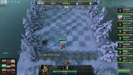 人生第一天自走棋 2019-03-17 11点场