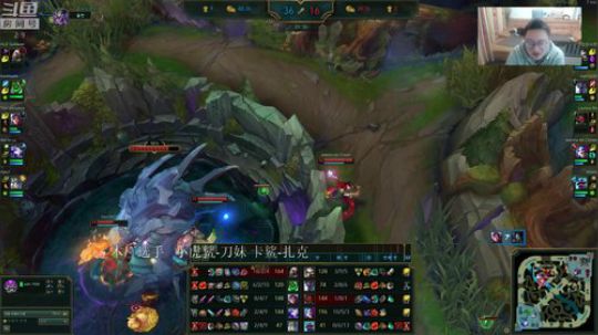 OB韩服：小虎鲨今天疯了吗？ 2019-03-17 00点场