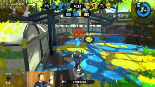 switch-喷射战士2 认真打真格喽 2019-03-17 21点场