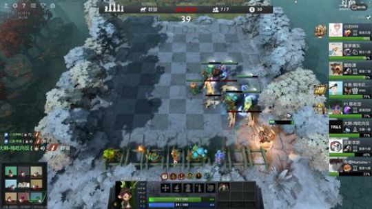 【小黑】解说 刘神 MU神 比赛。 2019-03-18 15点场