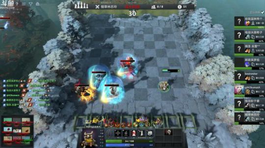 第二天自走棋就主教了？ 2019-03-18 19点场