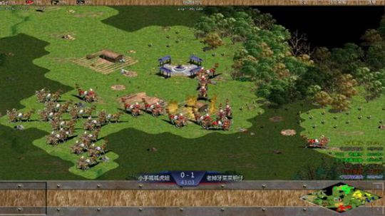 帝国时代罗马复兴 994400 2019-03-17 23点场