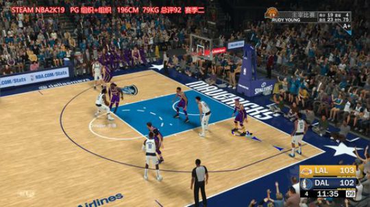 在湖人队的成长之路 60起手打 2019-03-17 23点场