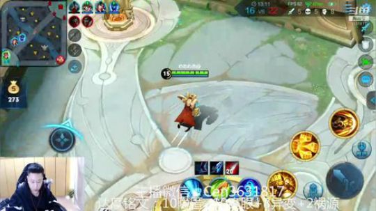 国服达摩，骚操作，实力带粉!!! 2019-03-18 09点场