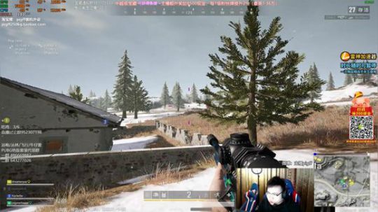 我在斗鱼看pigff直播绝地求生