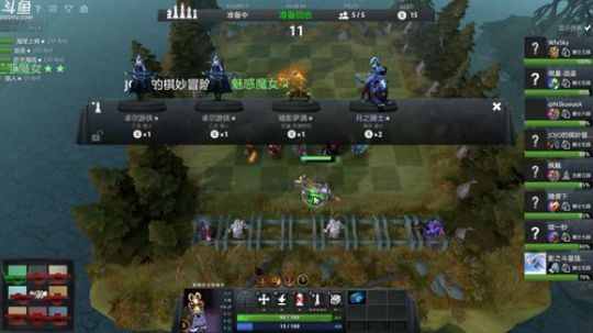 第二天自走棋就主教了？ 2019-03-19 17点场