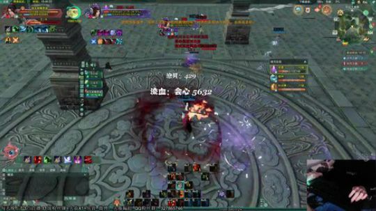 【月咒】天策复健单排2400 2019-03-14 19点场