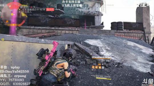 二胖★全境封锁2肝爆，疯狂肝肝肝 2019-03-18 19点场