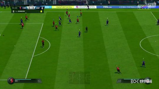 FIFA19 PS4第三届俱乐部联赛第9轮CNVvsOBF