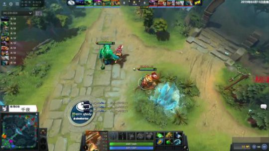 DreamLeague小组赛 EG vs Navi 3