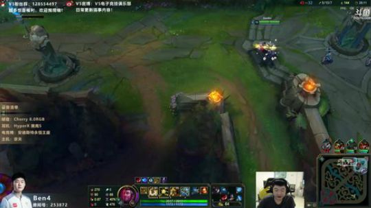 大家好！我是V5战队打野Ben4 2019-03-19 00点场