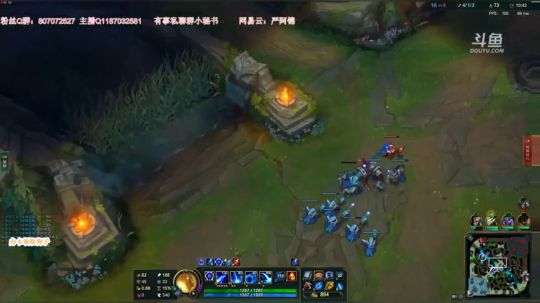 阿锦：大师王者局锤石的操作。 2019-03-17 11点场