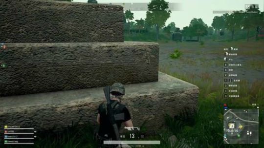 【啊城解说】吃鸡游戏 盘他 2019-03-19 13点场