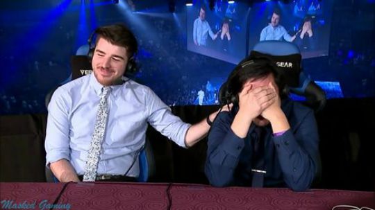 今年首个白金赛冠军曾经被打哭过？回顾EVO2017经典画面！