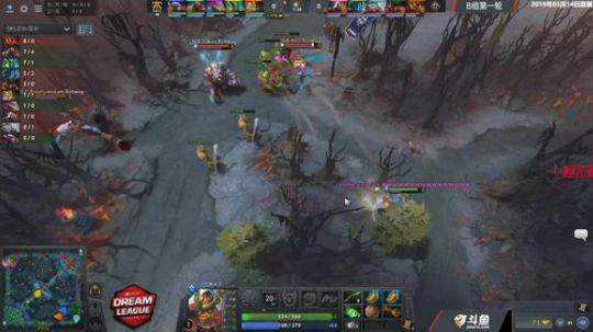 DL小组赛 Fnatic vs NIP 2
