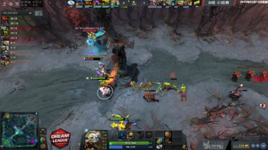 DL小组赛 EG vs Navi 2