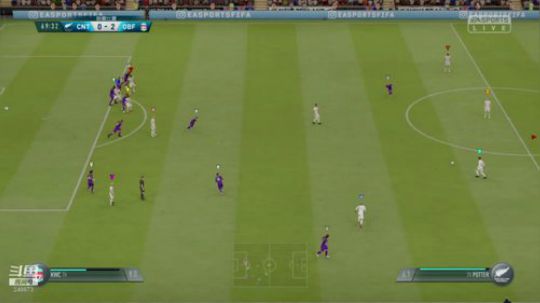 【FIFA19】联赛第七第八轮 2019-03-18 20点场