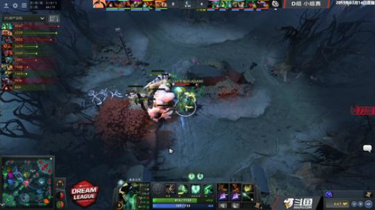 DreamLeague小组赛 Chaos vs VG 1