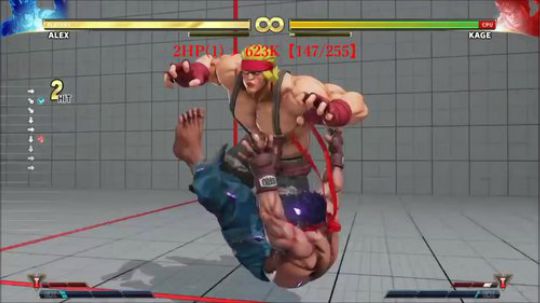 街霸5里面最被遗忘的角色终于加强？Alex新版本连段教学！