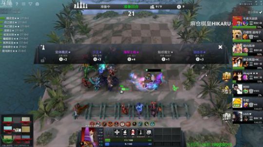 【小黑】解说 奶哥哥和博文酱的比赛。 2019-03-19 12点场