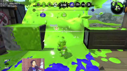 switch-喷射战士2 认真打真格喽 2019-03-18 19点场