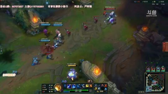 阿锦：大师王者局锤石的操作。 2019-03-17 22点场