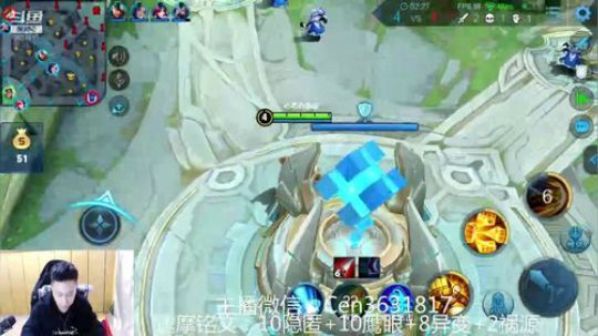 国服达摩，骚操作，实力带粉!!! 2019-03-19 07点场