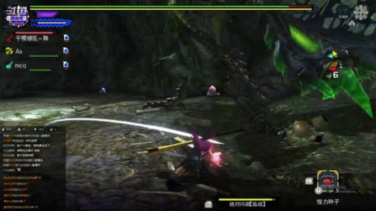 MHGU，团战时间 2019-03-18 21点场