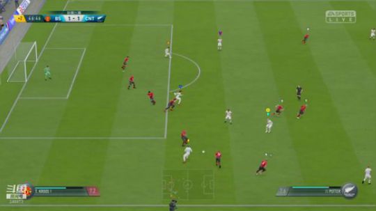 【FIFA19】联赛第七第八轮 2019-03-18 22点场