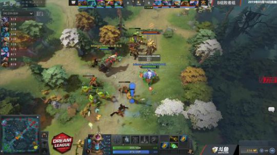 DL小组赛 Fnatic vs Infamous 3