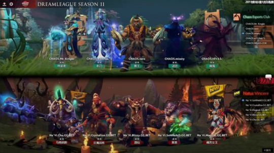 DL小组赛 Chaos vs Navi 1