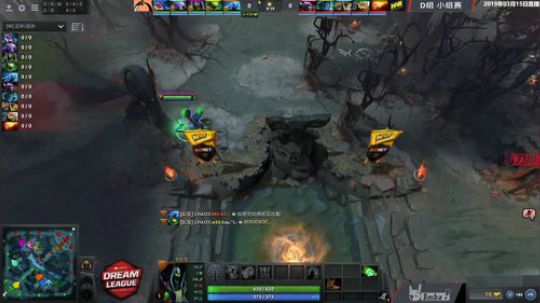 DL小组赛 Chaos vs Navi 2