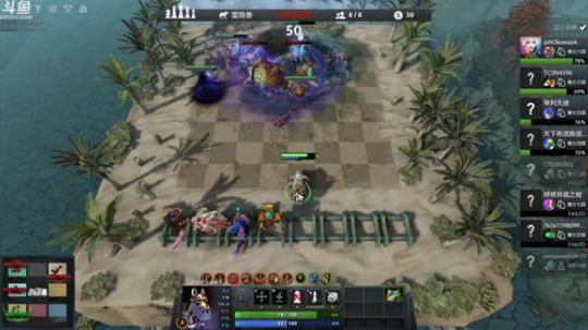 第二天自走棋就主教了？ 2019-03-19 23点场
