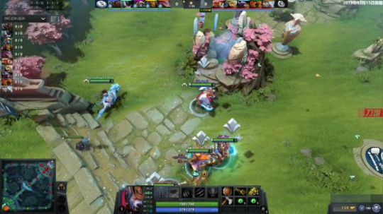 DreamLeague小组赛 VG vs EG 2