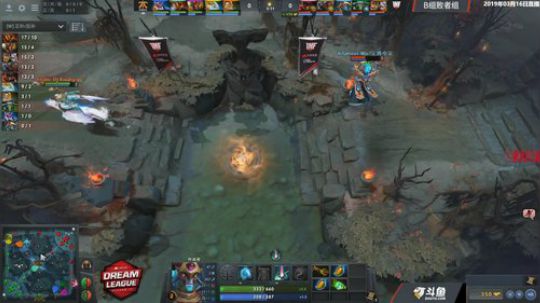 DL小组赛 Fnatic vs Infamous 1