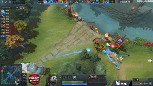 DreamLeague小组赛 LGD vs NIP 2