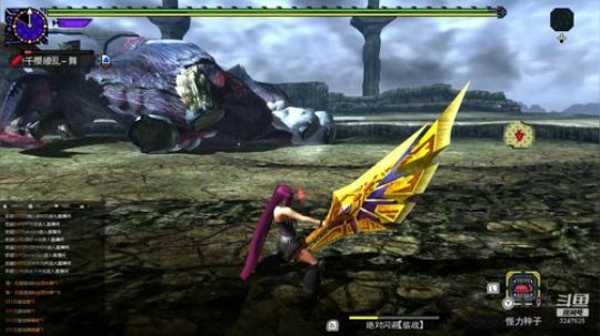 MHGU，团战时间 2019-03-19 13点场