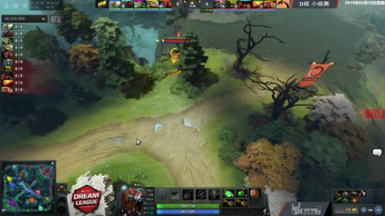 DL小组赛 Chaos vs Navi 3