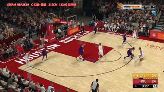 在湖人队的成长之路 60起手打 2019-03-18 10点场